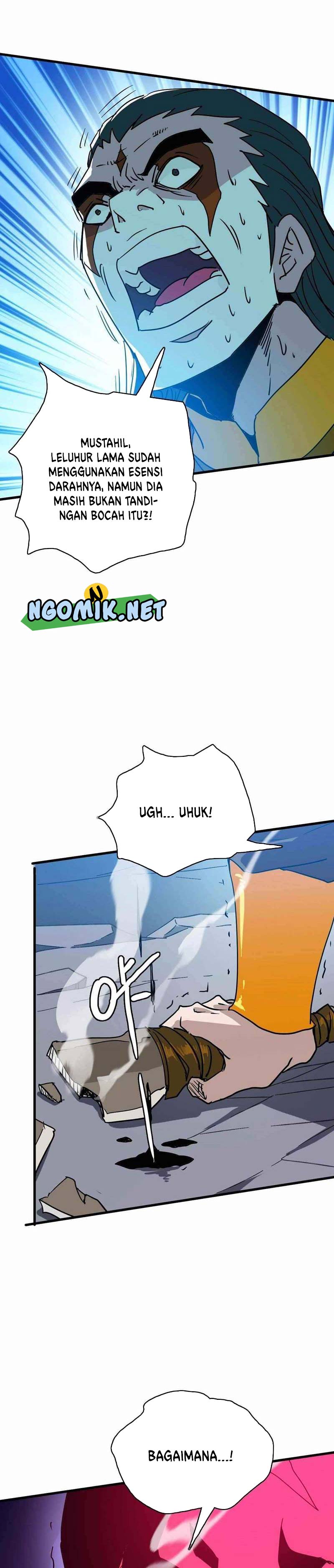 Crazy Leveling System Chapter 70 Bahasa Indonesia