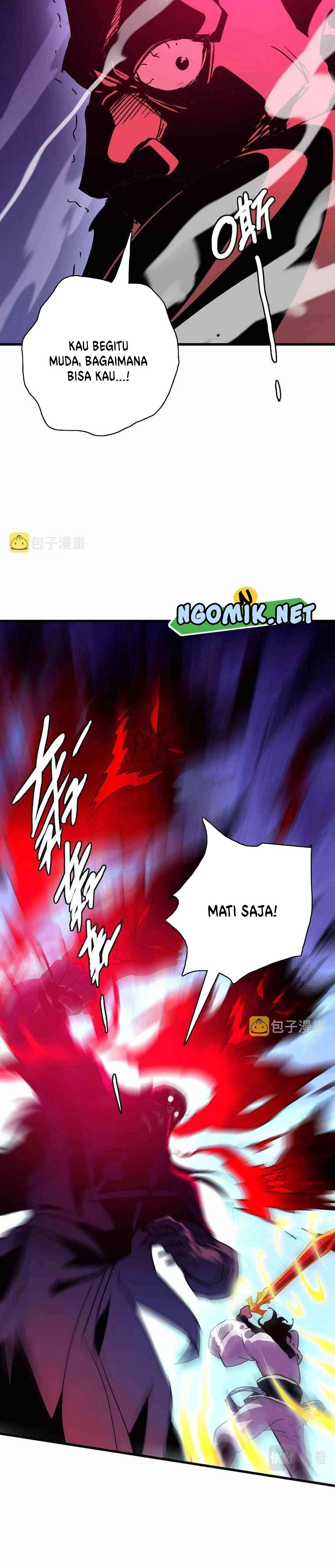 Crazy Leveling System Chapter 70 Bahasa Indonesia