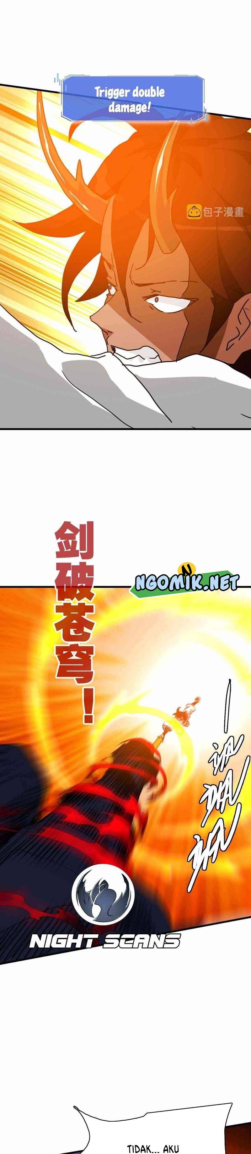 Crazy Leveling System Chapter 70 Bahasa Indonesia