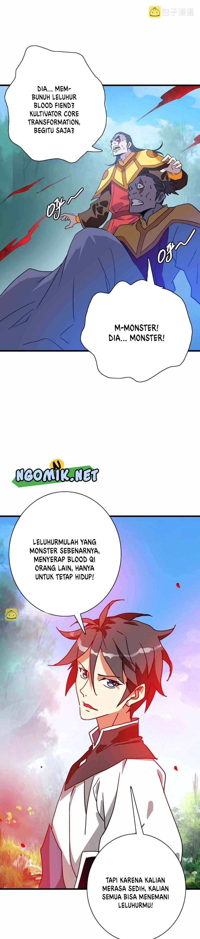 Crazy Leveling System Chapter 70 Bahasa Indonesia