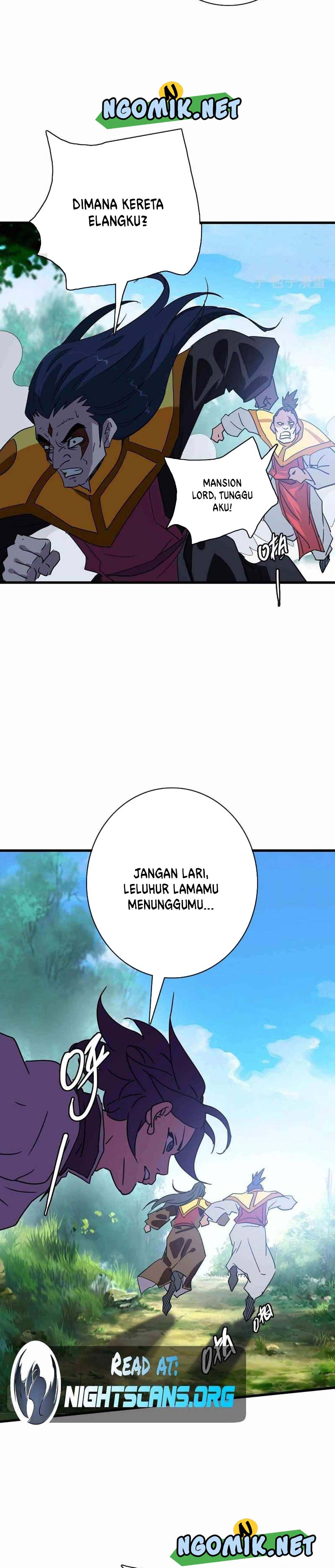 Crazy Leveling System Chapter 70 Bahasa Indonesia