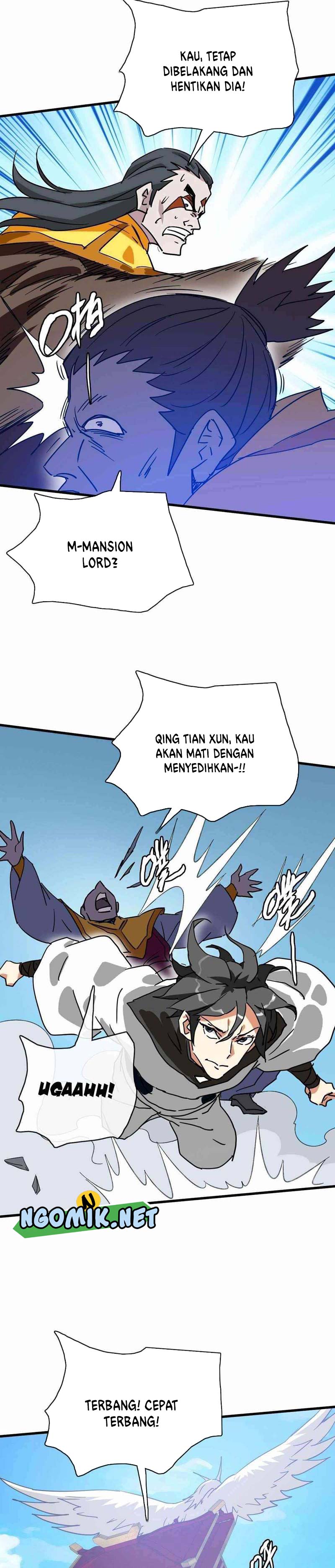Crazy Leveling System Chapter 70 Bahasa Indonesia