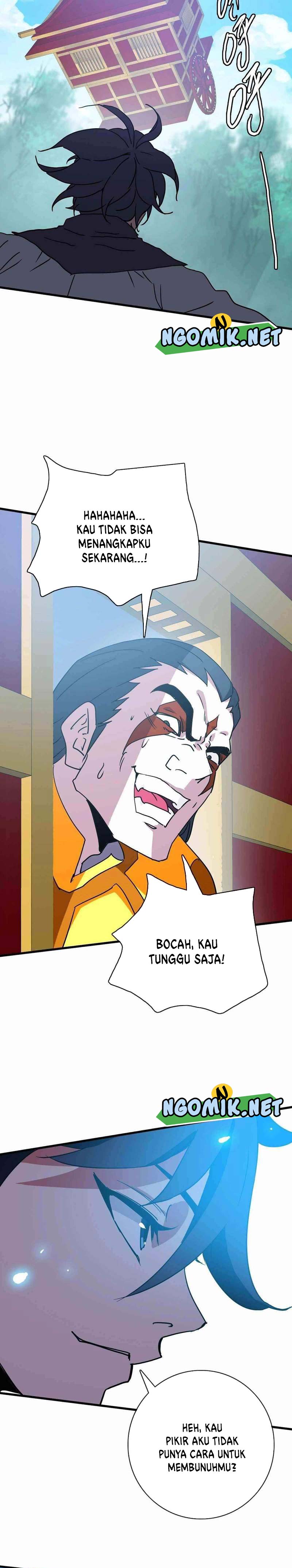 Crazy Leveling System Chapter 70 Bahasa Indonesia