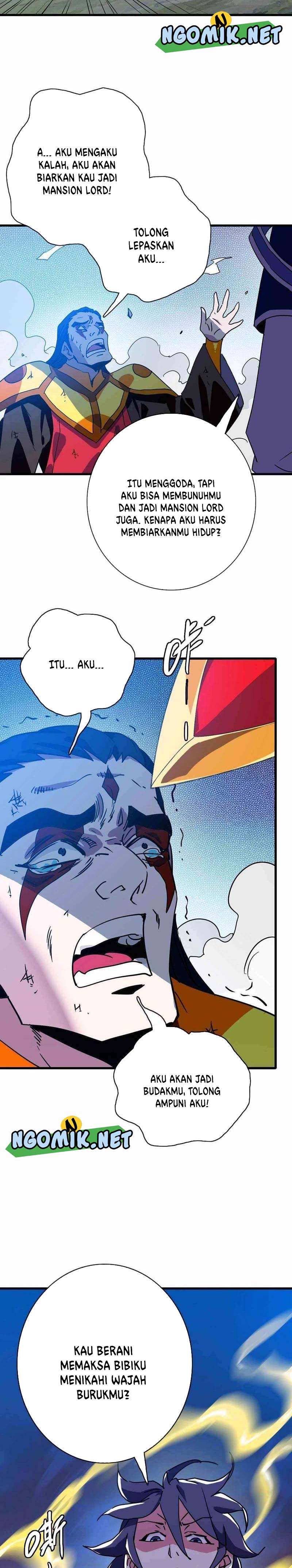 Crazy Leveling System Chapter 70 Bahasa Indonesia