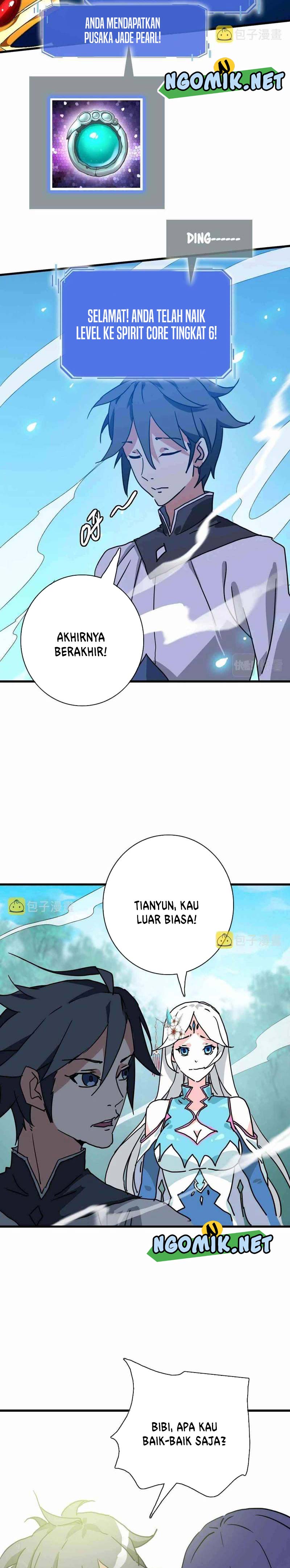 Crazy Leveling System Chapter 70 Bahasa Indonesia