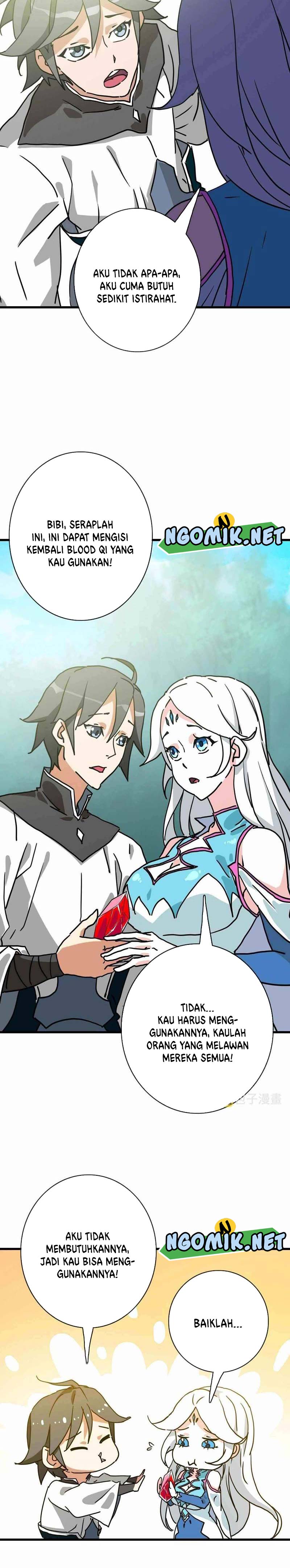 Crazy Leveling System Chapter 70 Bahasa Indonesia