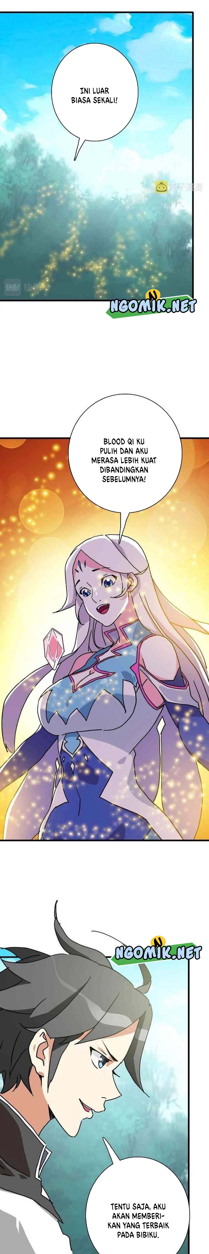 Crazy Leveling System Chapter 70 Bahasa Indonesia