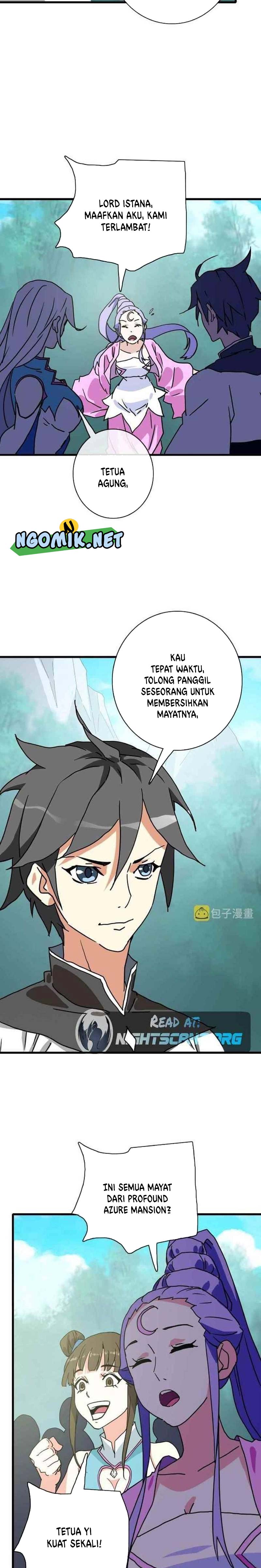 Crazy Leveling System Chapter 70 Bahasa Indonesia