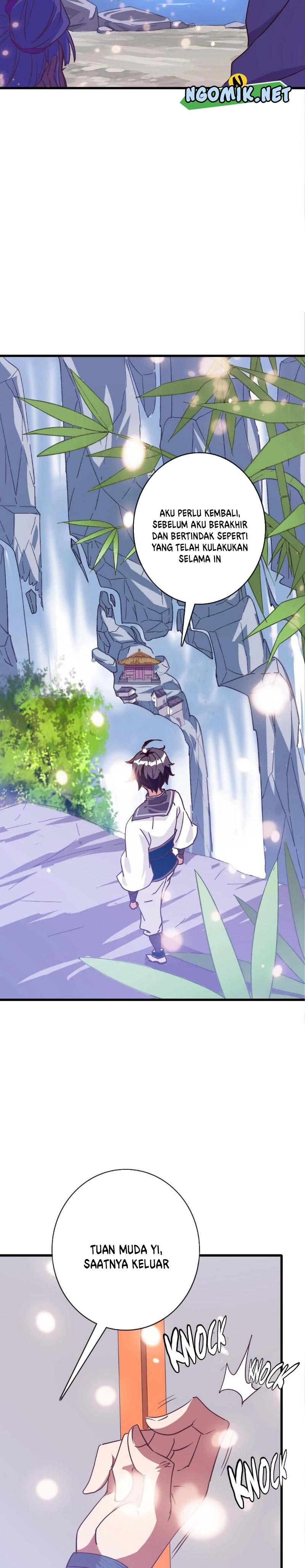 Crazy Leveling System Chapter 81 Bahasa Indonesia