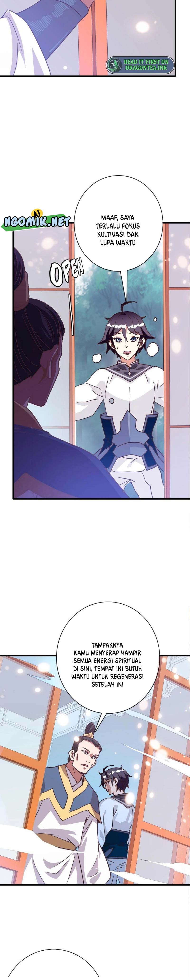 Crazy Leveling System Chapter 81 Bahasa Indonesia