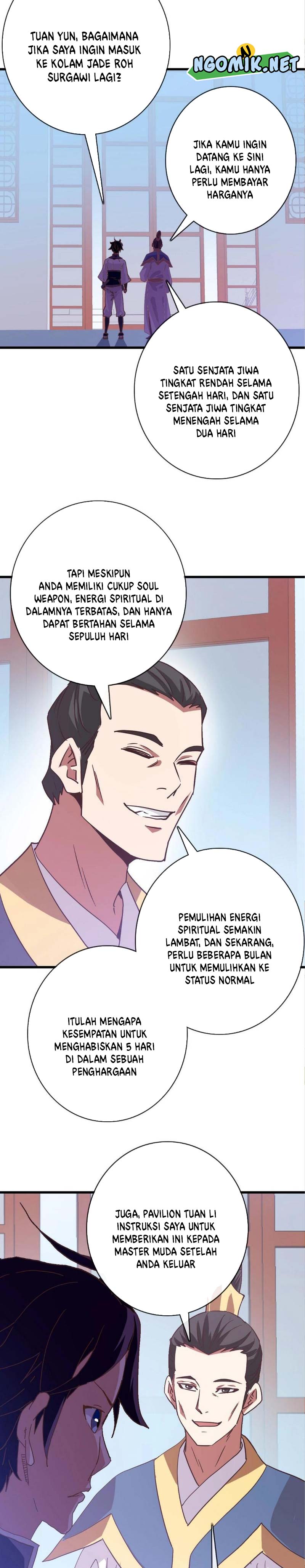 Crazy Leveling System Chapter 81 Bahasa Indonesia