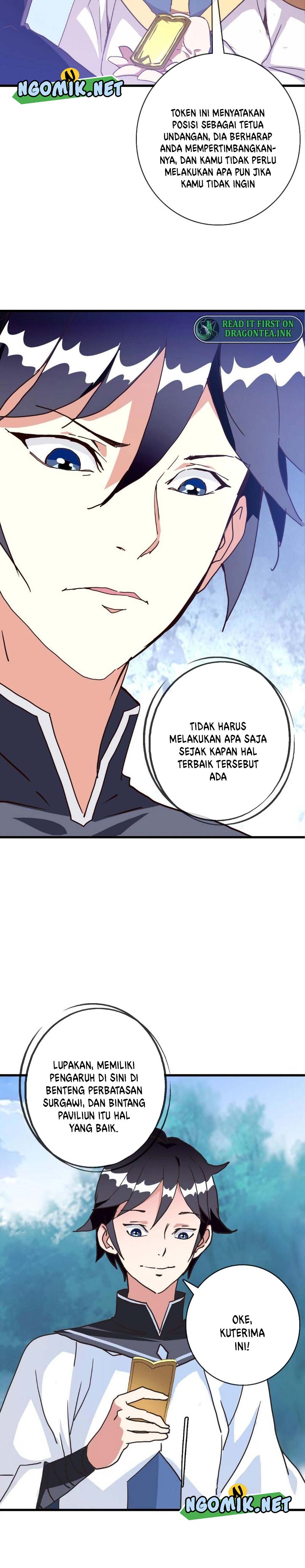 Crazy Leveling System Chapter 81 Bahasa Indonesia