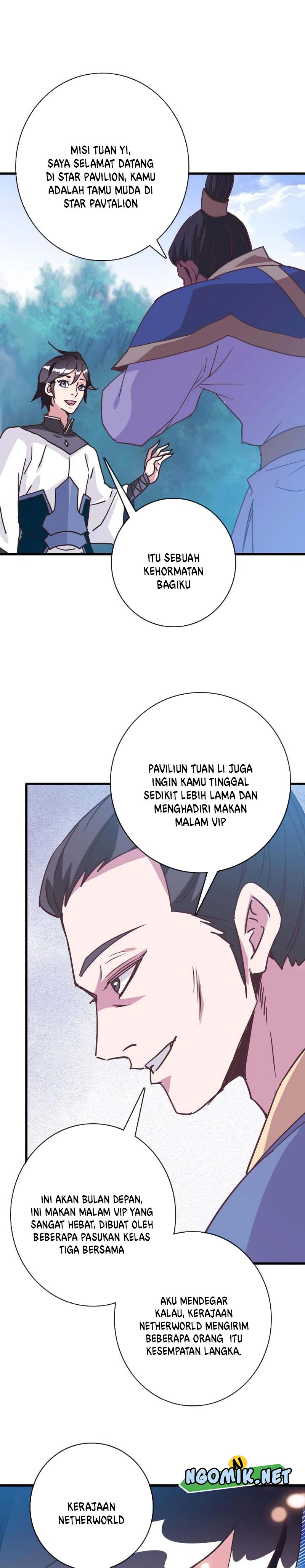 Crazy Leveling System Chapter 81 Bahasa Indonesia