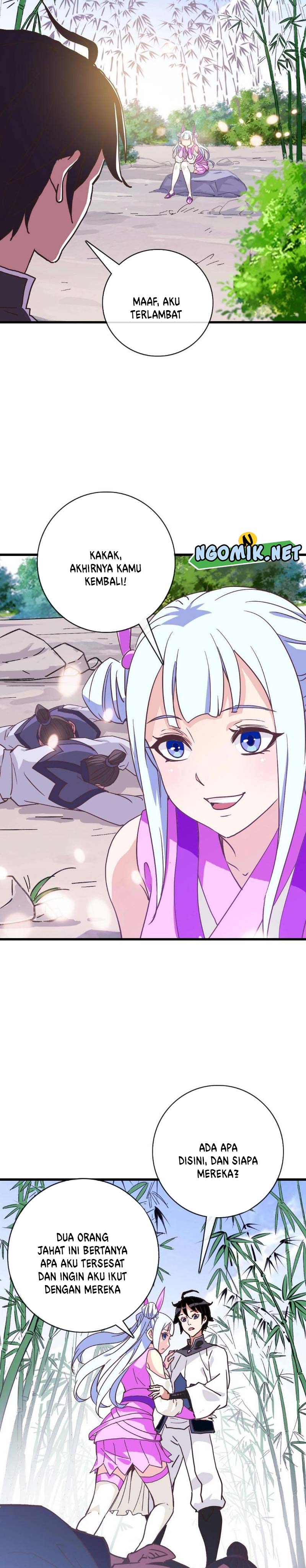 Crazy Leveling System Chapter 81 Bahasa Indonesia