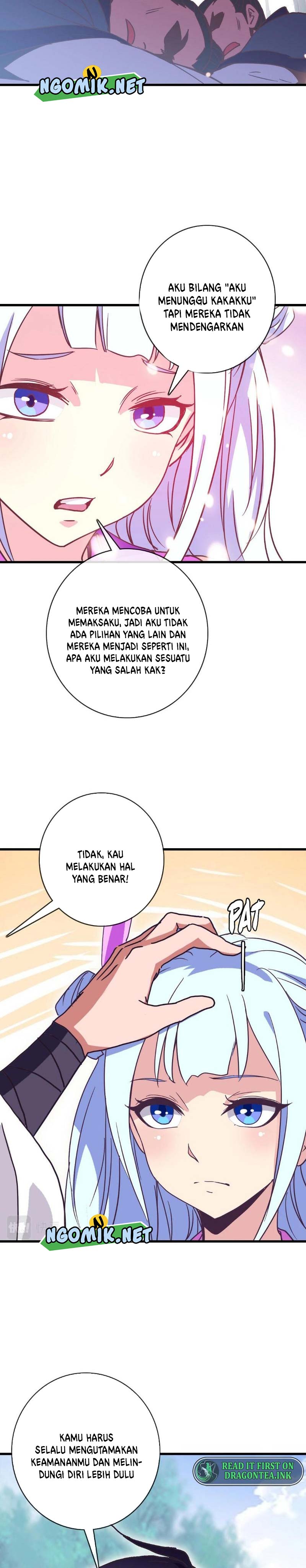 Crazy Leveling System Chapter 81 Bahasa Indonesia