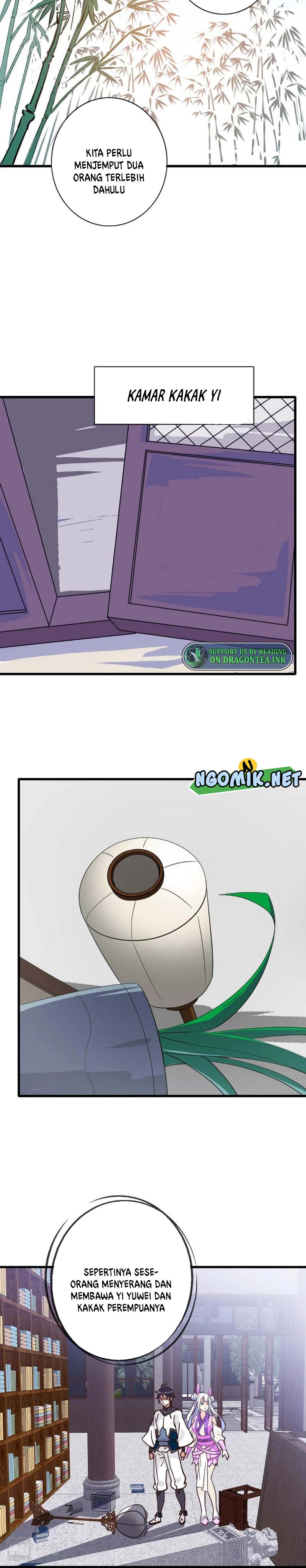 Crazy Leveling System Chapter 81 Bahasa Indonesia