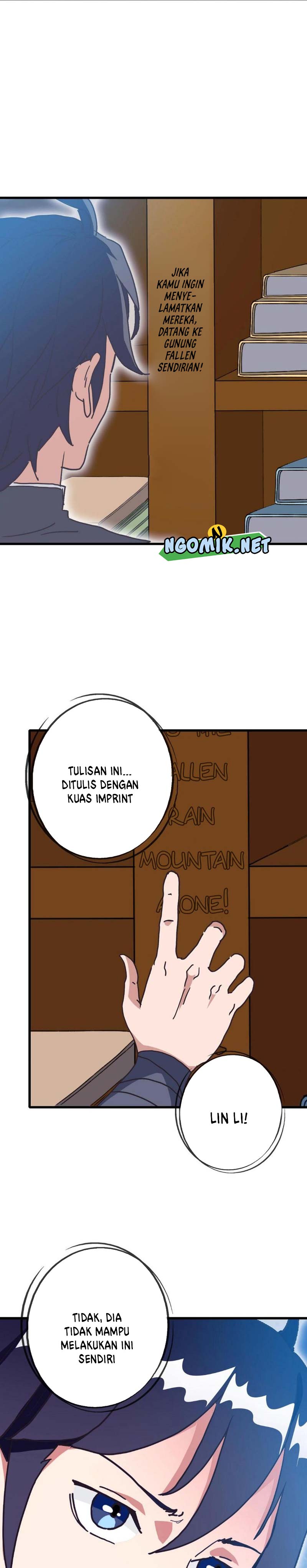 Crazy Leveling System Chapter 81 Bahasa Indonesia