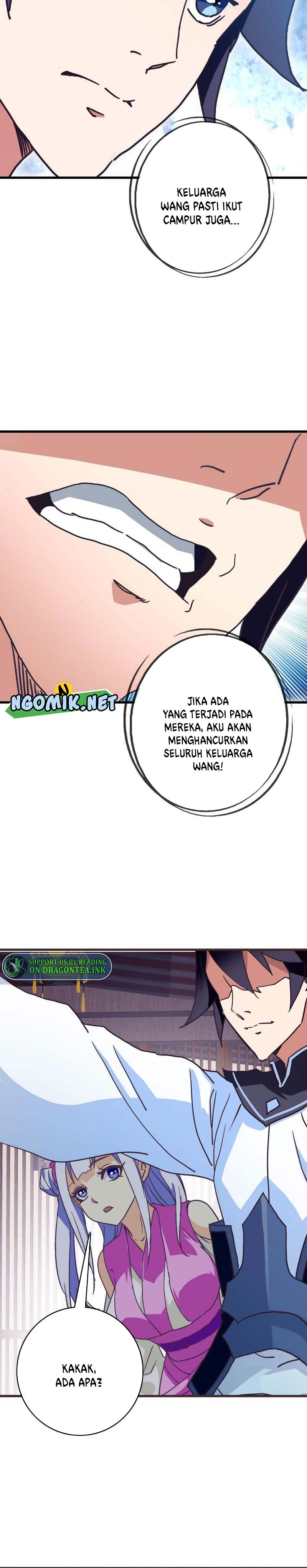 Crazy Leveling System Chapter 81 Bahasa Indonesia