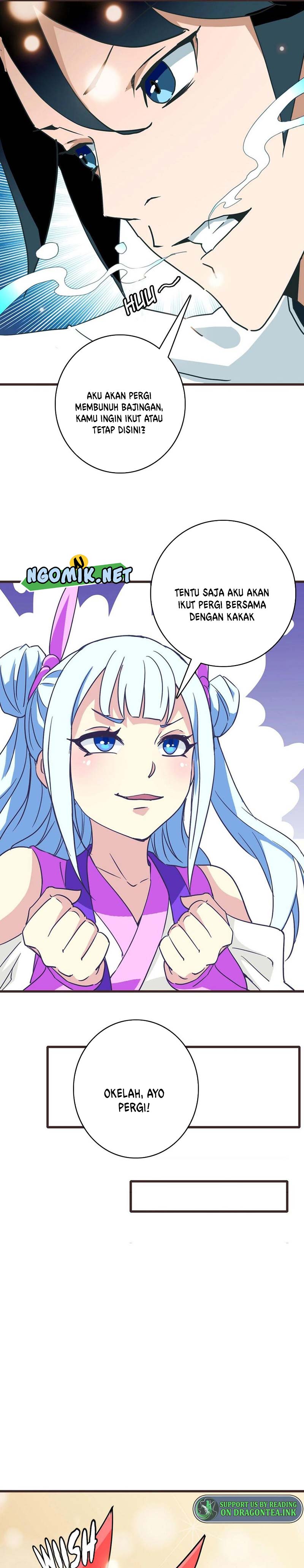 Crazy Leveling System Chapter 81 Bahasa Indonesia