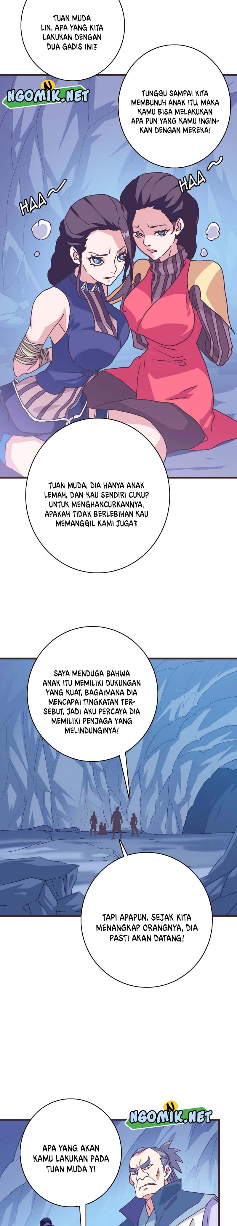 Crazy Leveling System Chapter 81 Bahasa Indonesia