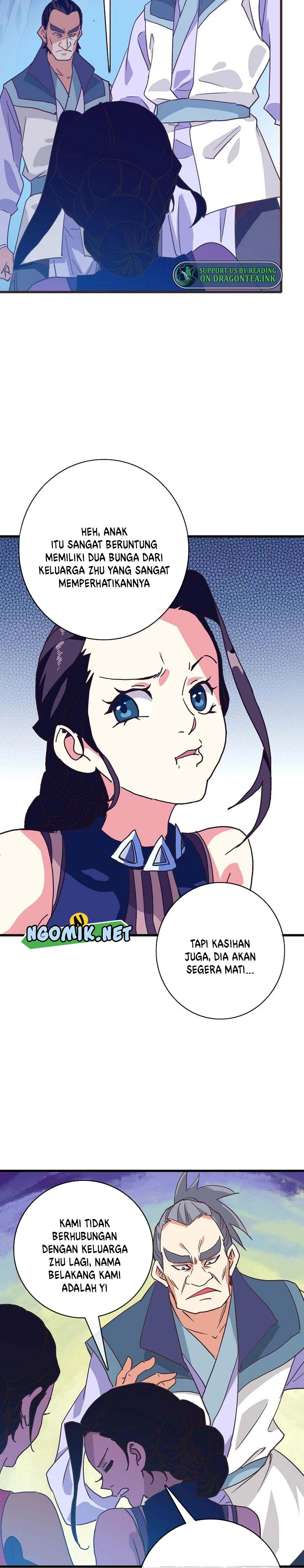 Crazy Leveling System Chapter 81 Bahasa Indonesia