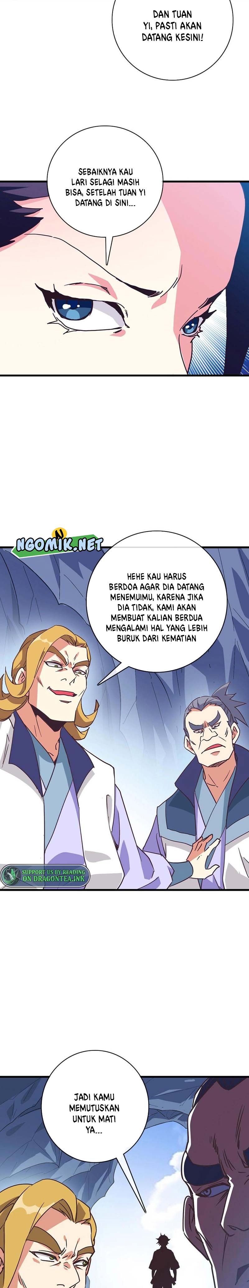 Crazy Leveling System Chapter 81 Bahasa Indonesia