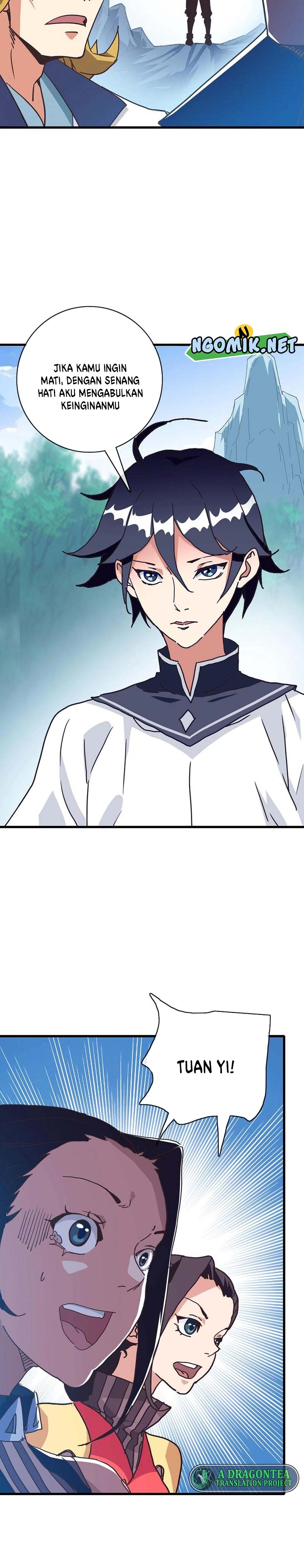 Crazy Leveling System Chapter 81 Bahasa Indonesia