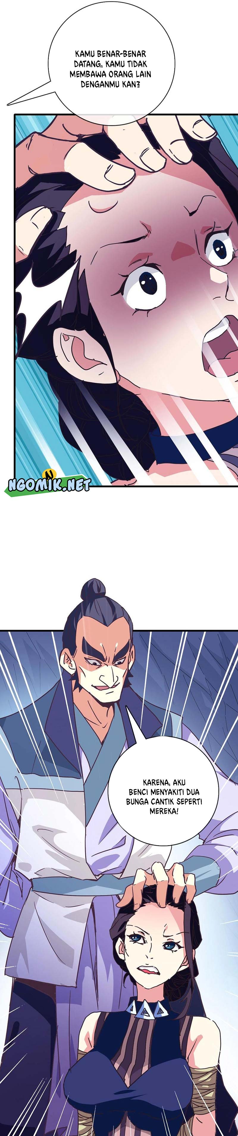 Crazy Leveling System Chapter 81 Bahasa Indonesia