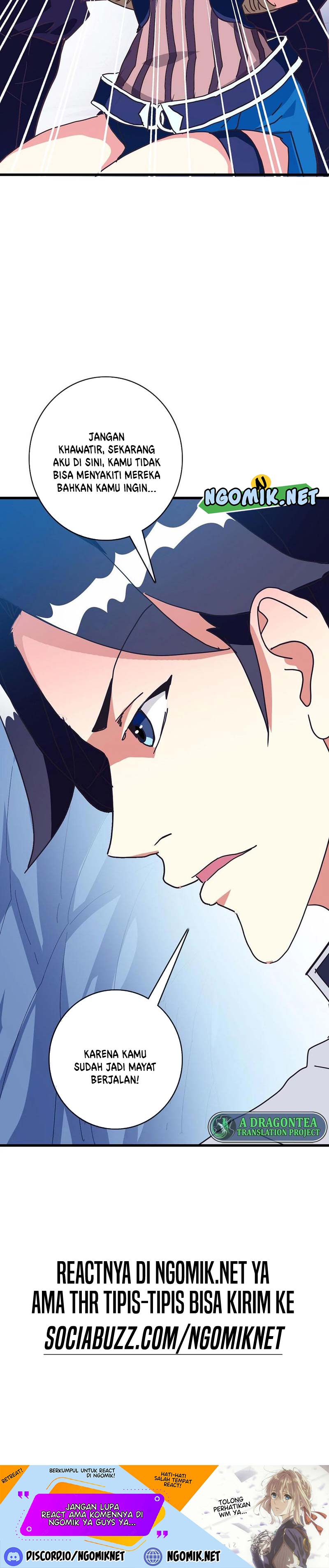 Crazy Leveling System Chapter 81 Bahasa Indonesia