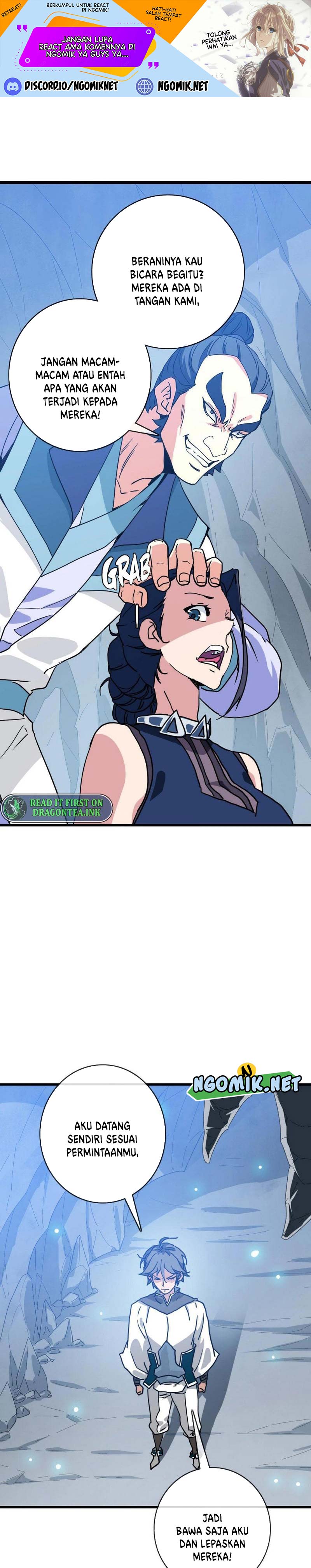 Crazy Leveling System Chapter 82 Bahasa Indonesia