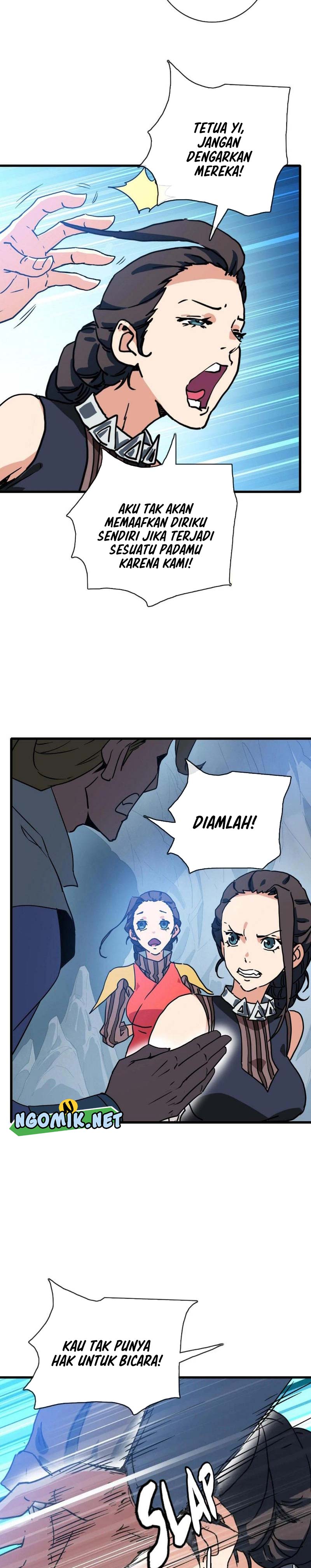 Crazy Leveling System Chapter 82 Bahasa Indonesia