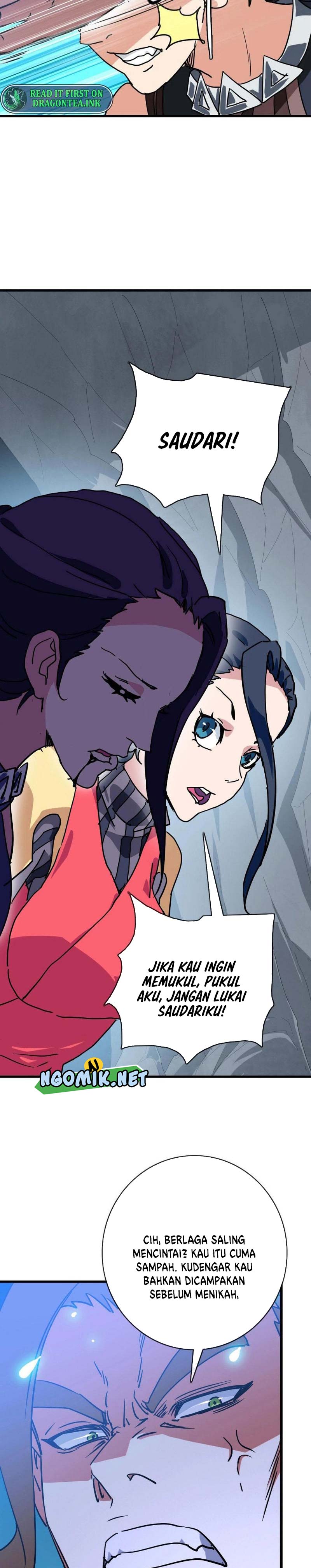 Crazy Leveling System Chapter 82 Bahasa Indonesia