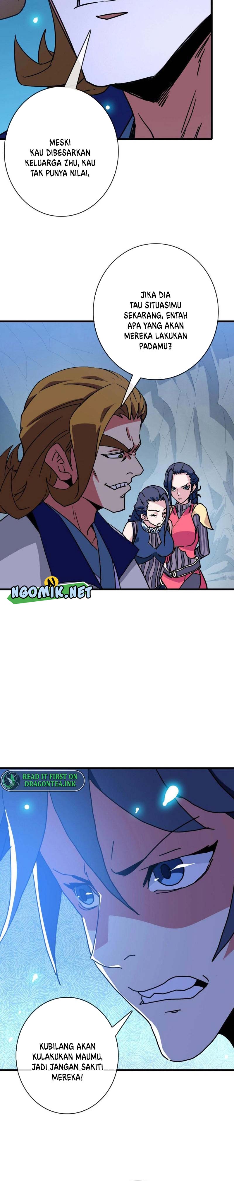 Crazy Leveling System Chapter 82 Bahasa Indonesia