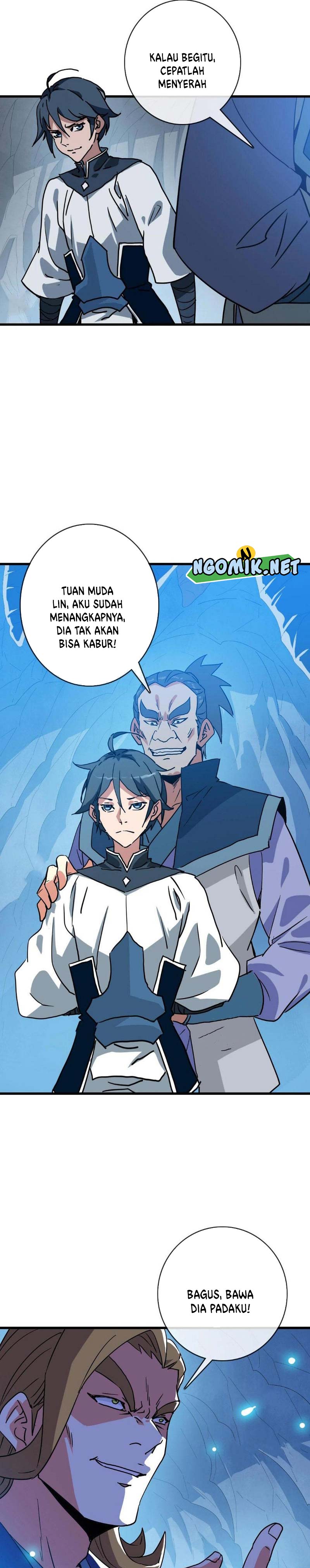 Crazy Leveling System Chapter 82 Bahasa Indonesia