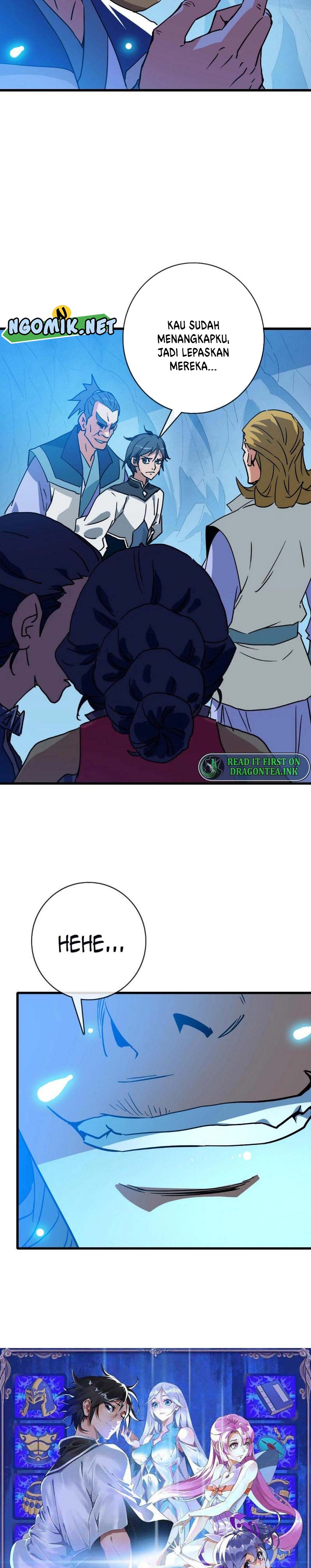 Crazy Leveling System Chapter 82 Bahasa Indonesia