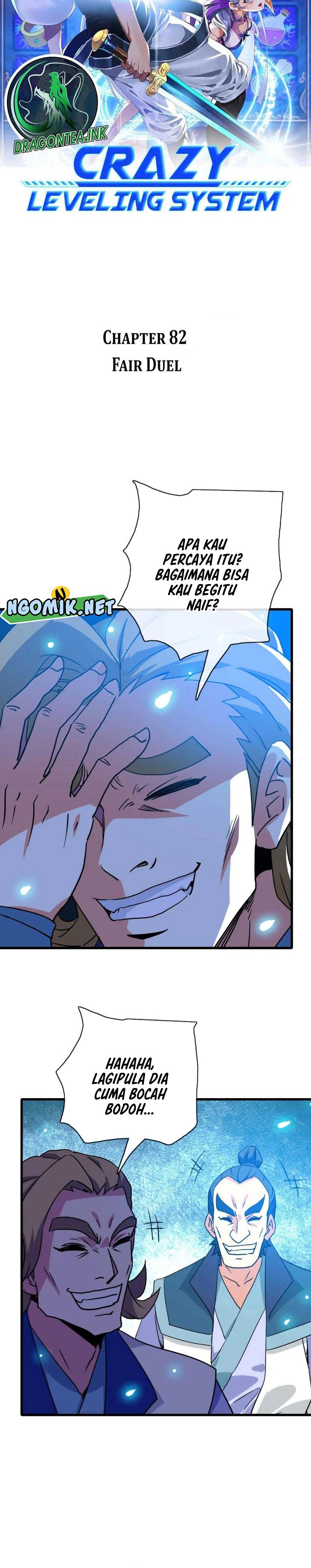 Crazy Leveling System Chapter 82 Bahasa Indonesia