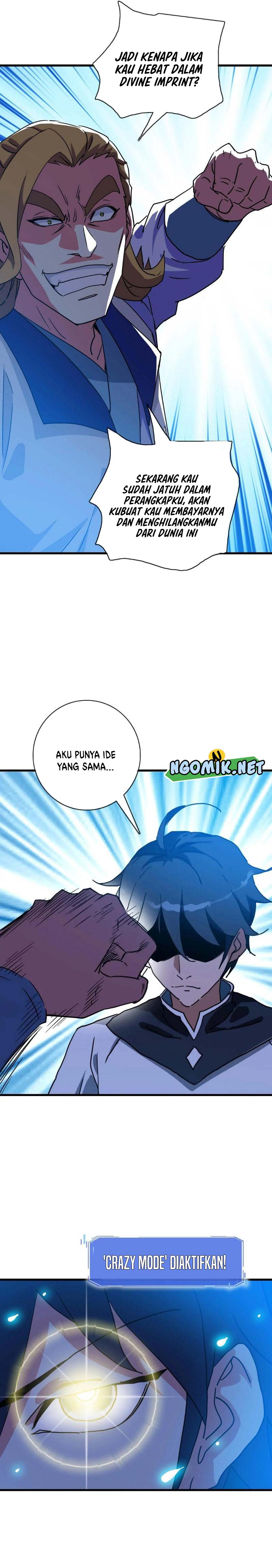 Crazy Leveling System Chapter 82 Bahasa Indonesia