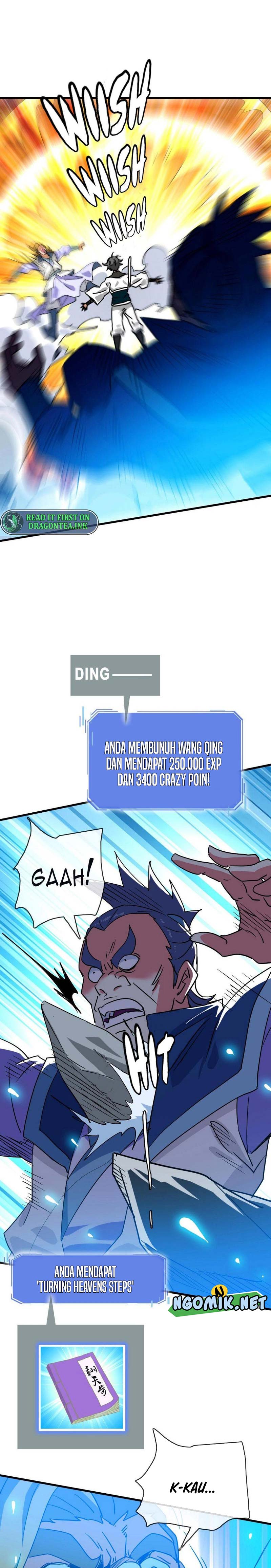 Crazy Leveling System Chapter 82 Bahasa Indonesia