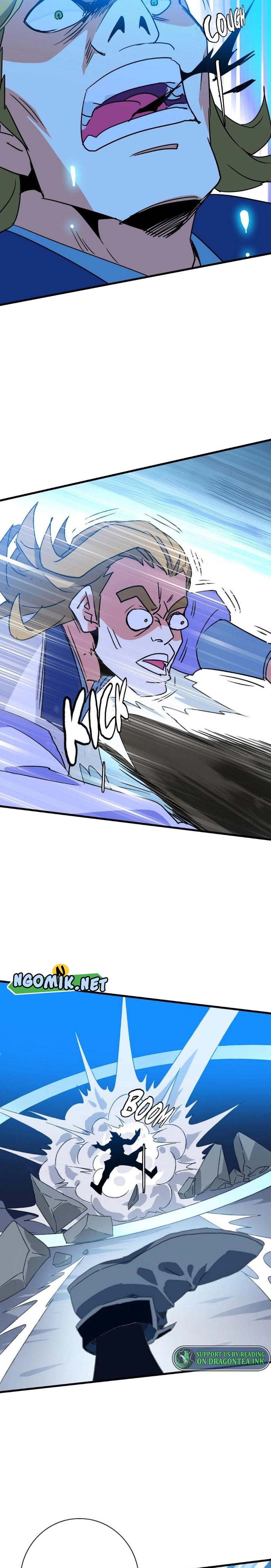 Crazy Leveling System Chapter 82 Bahasa Indonesia