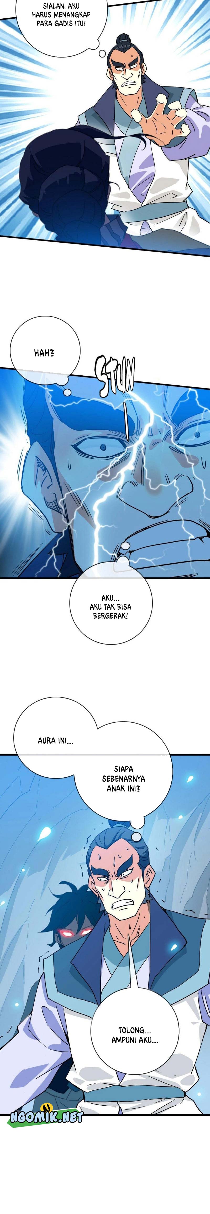 Crazy Leveling System Chapter 82 Bahasa Indonesia