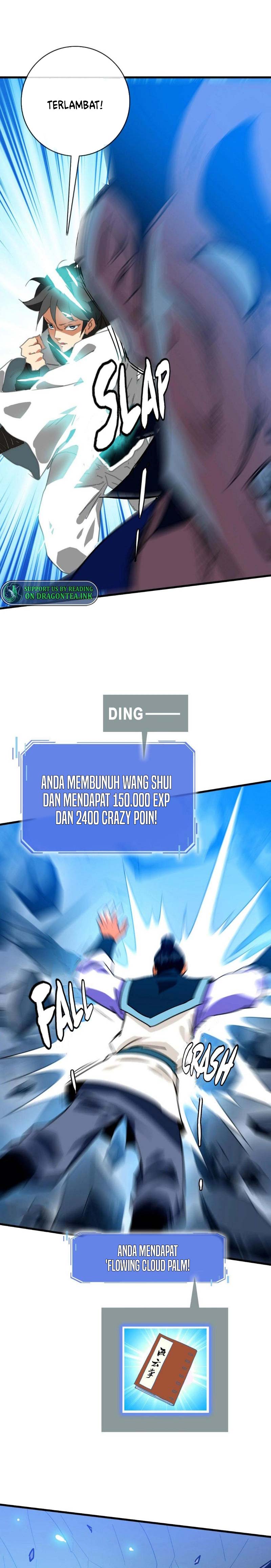 Crazy Leveling System Chapter 82 Bahasa Indonesia