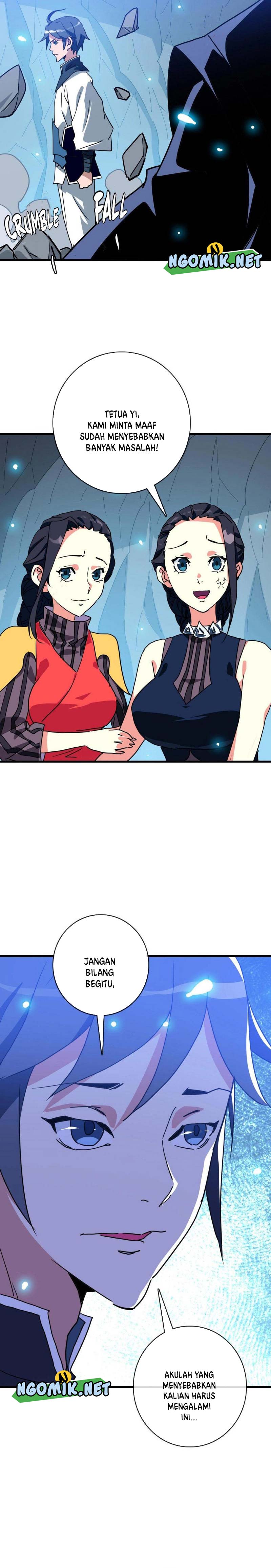 Crazy Leveling System Chapter 82 Bahasa Indonesia