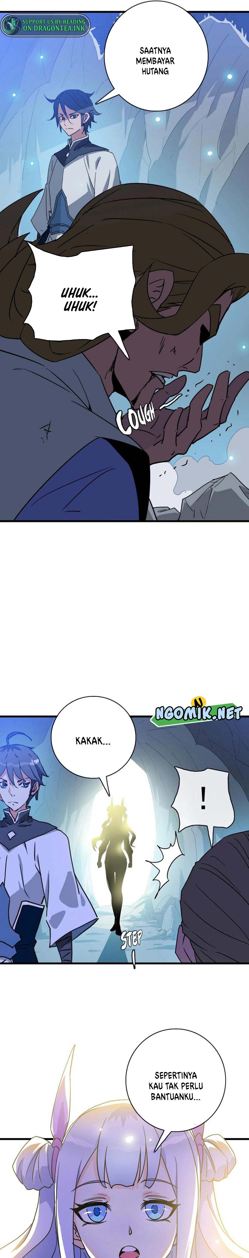 Crazy Leveling System Chapter 82 Bahasa Indonesia