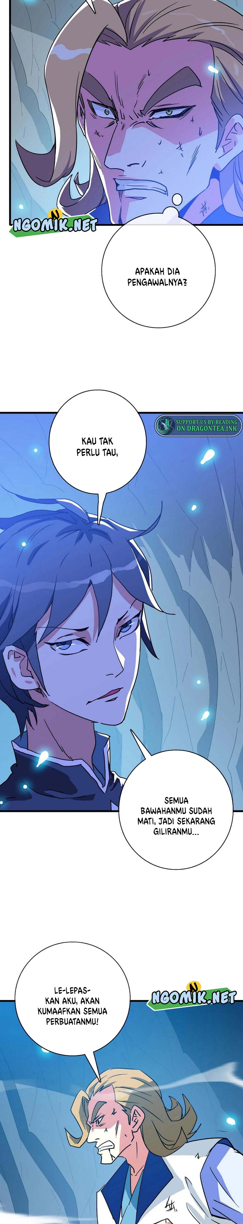 Crazy Leveling System Chapter 82 Bahasa Indonesia