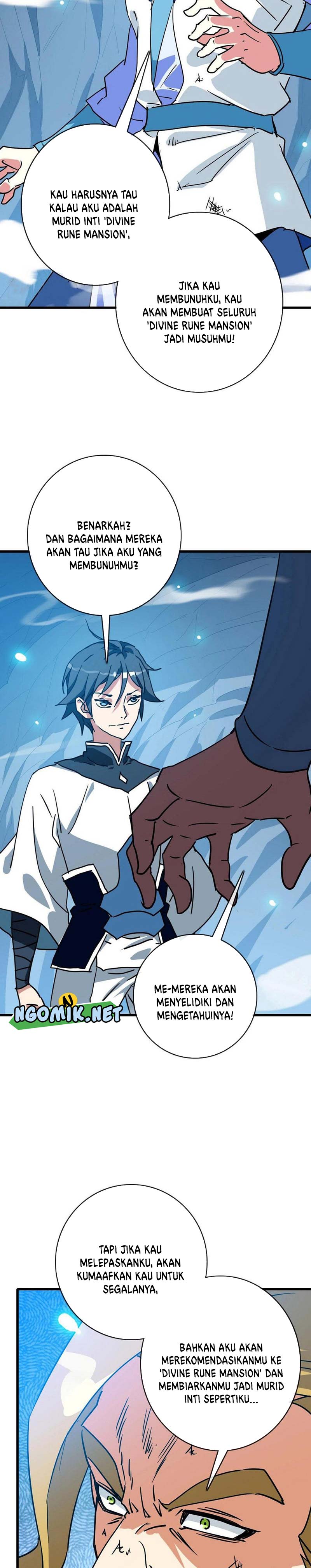 Crazy Leveling System Chapter 82 Bahasa Indonesia