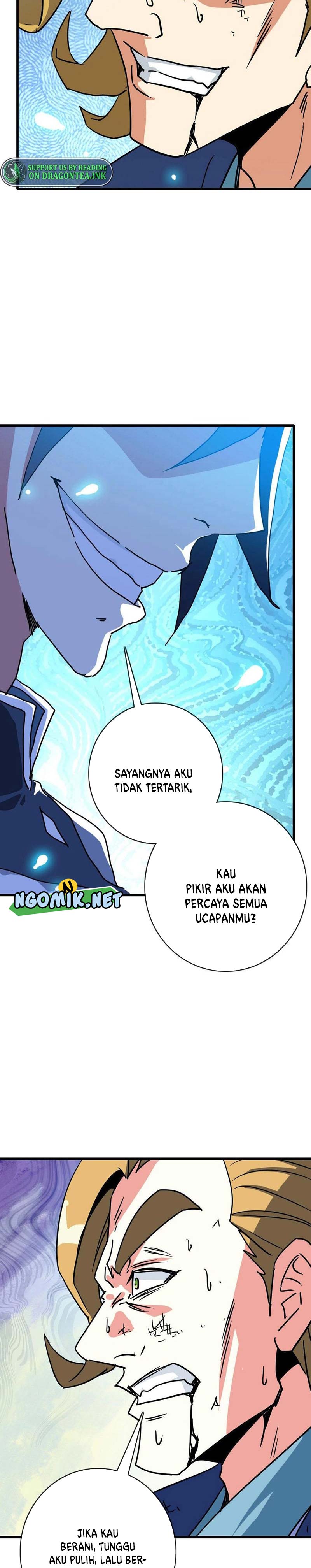 Crazy Leveling System Chapter 82 Bahasa Indonesia