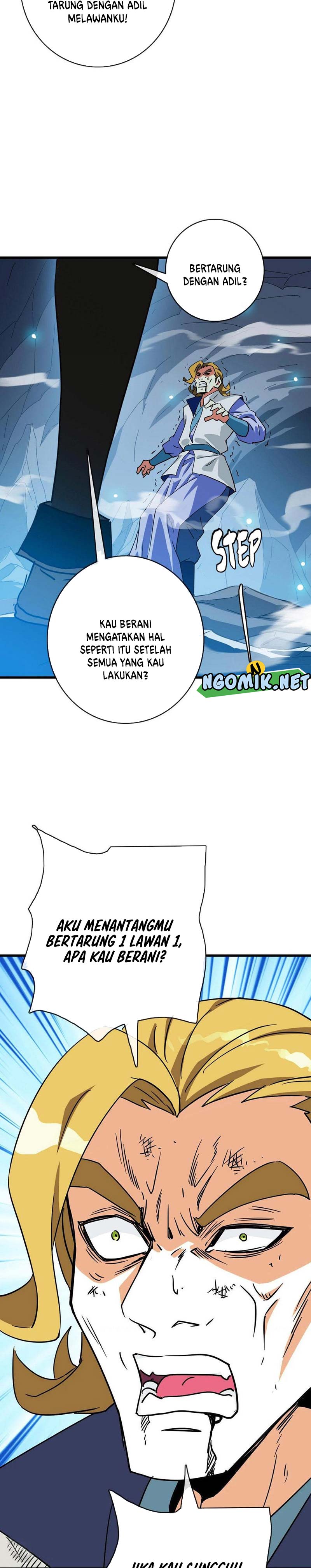 Crazy Leveling System Chapter 82 Bahasa Indonesia