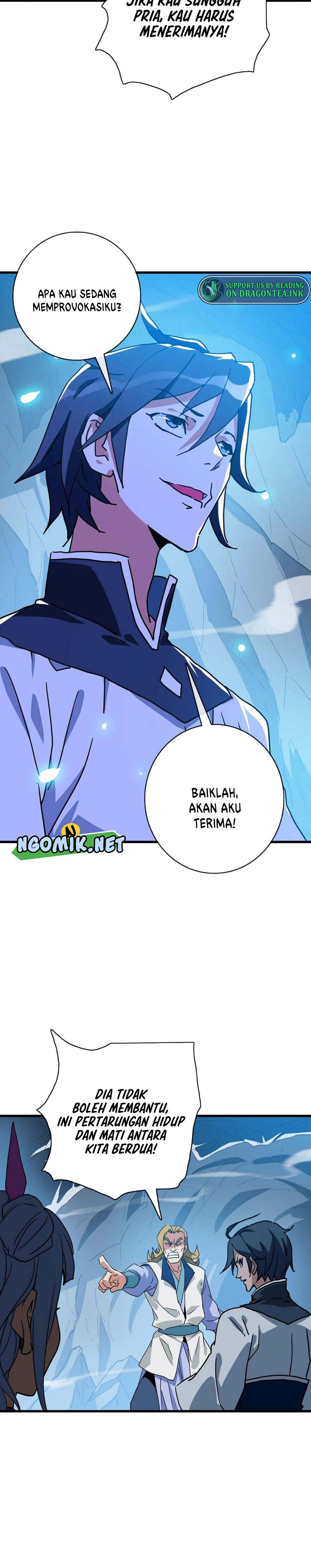 Crazy Leveling System Chapter 82 Bahasa Indonesia