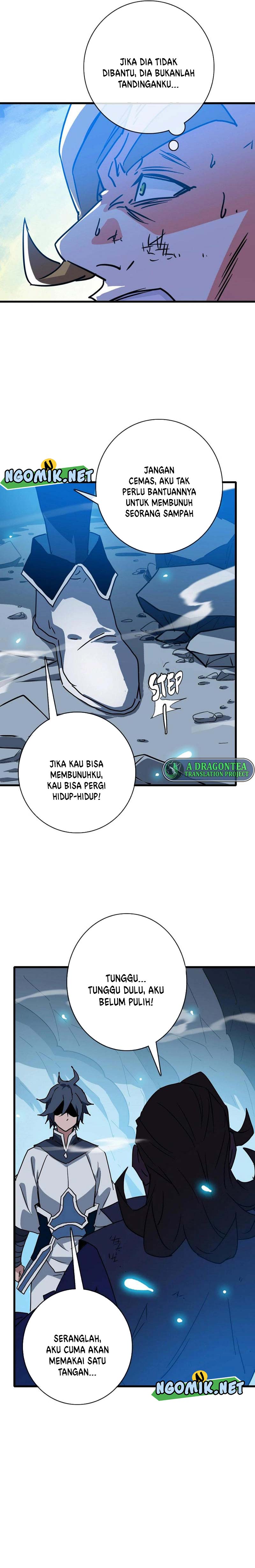 Crazy Leveling System Chapter 82 Bahasa Indonesia