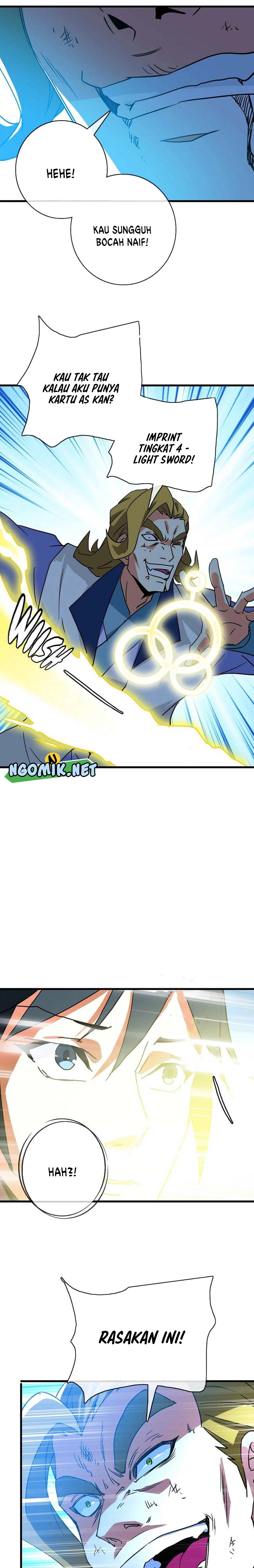 Crazy Leveling System Chapter 82 Bahasa Indonesia